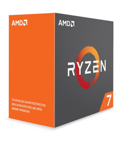 Procesor AMD Ryzen 7 1700X (16M Cache, 3.40 GHz)