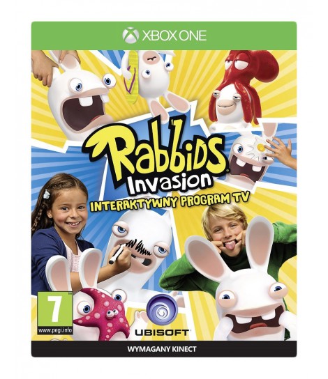 Gra Xbox One Rabbids Invasion