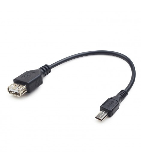 Kabel micro USB-USB OTG Gembird AF-BM (0,15 m)