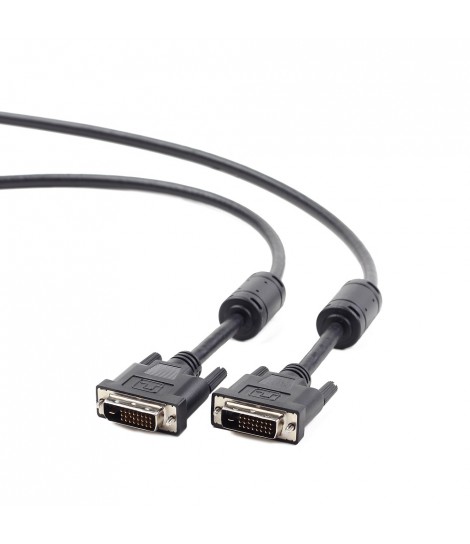Kabel DVI Dual-Link (24+1) Gembird CC-DVI2-BK-10M (10 m)