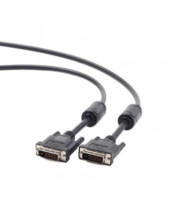 Kabel DVI Dual-Link (24+1) Gembird CC-DVI2-BK-10 (3 m)