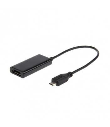 Adapter MHL micro USB-HDMI Gembird A-MHL-002 (0,25 m)