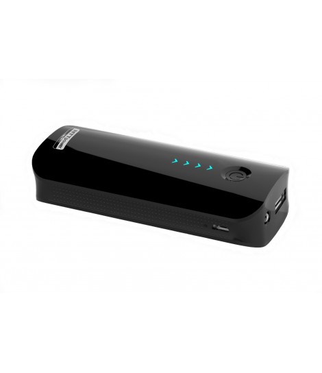 Power Bank NTTpower S5, pojemność 5200 mAh (czarny)