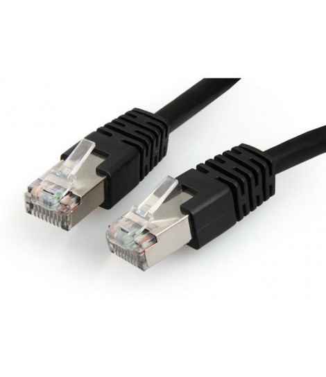 Kabel sieciowy FTP Gembird PP6-2M/BK kat. 6, Patch cord RJ-45 (2 m)