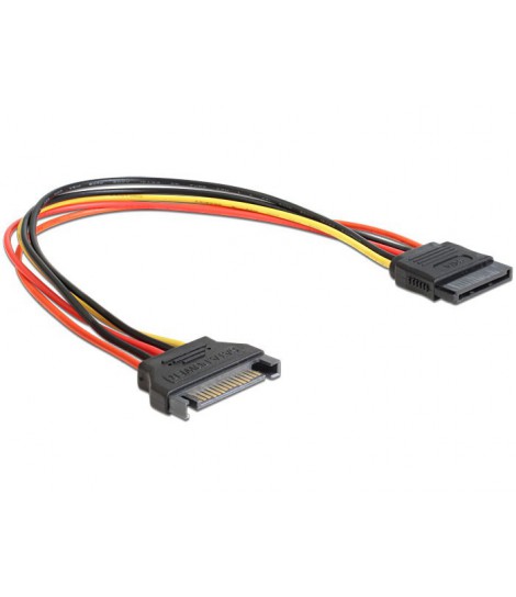 Kabel przedłużacz SATA Gembird CC-SATAMF-01 (0,3 m) Kabel przedłużacz SATA Gembird CC-SATAMF-01 (0,3 m)