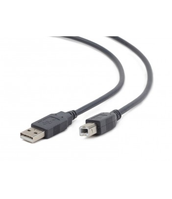 Kabel USB 2.0 Gembird AM-BM, szary (1,8 m)