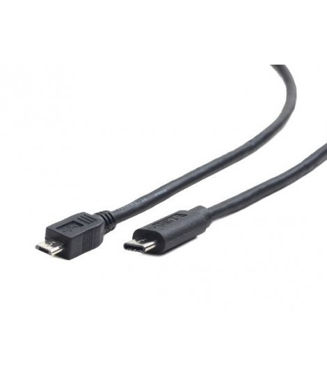 Kabel micro USB 2.0 A-USB 3.1 C Gembird BM-CM (1,8 m)
