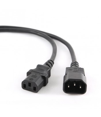 Kabel zasilający, przedłużający IEC 320 C13/C14 z certyfikatem VDE Gembird PC-189-VDE (1,8 m)