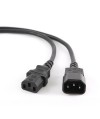 Kabel zasilający, przedłużający IEC 320 C13/C14 z certyfikatem VDE Gembird PC-189-VDE-3M (3 m)
