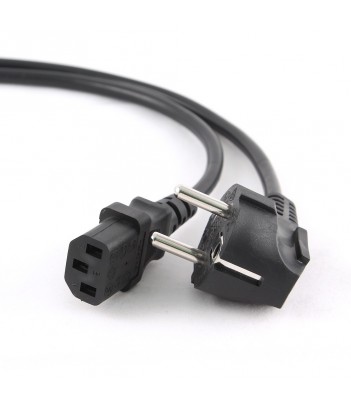 Kabel zasilający komputerowy IEC 320 C13 z certyfikatem VDE Gembird PC-186-VDE-5M (5 m)