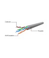 Kabel sieciowy UTP Gembird PP12-0.5M/B kat. 5e, Patch cord RJ-45 (0,5 m)