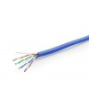 Kabel sieciowy UTP Gembird UPC-5004E-SO-BLUE kat. 5e (drut 305 m)