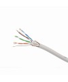 Kabel sieciowy SFTP Gembird SPC-5004E-SOL/100 kat. 5e (drut 100 m)