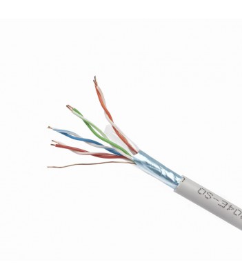 Kabel sieciowy FTP Gembird FPC-5004E-SOL/100 kat. 5e (drut 100 m)