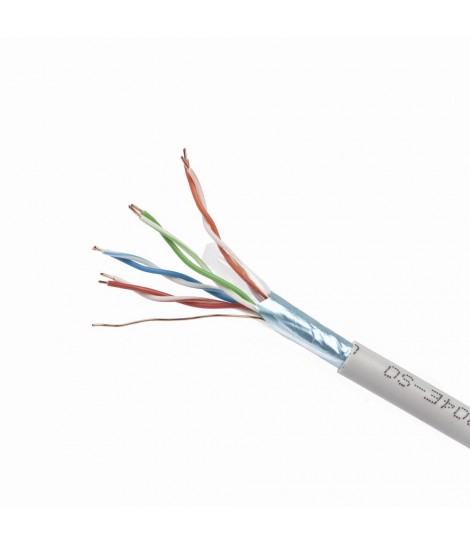 Kabel sieciowy FTP Gembird FPC-5004E-SOL/100 kat. 5e (drut 100 m)