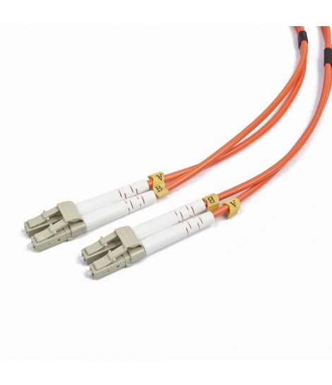 Kabel światłowód krosowy Gembird LC-LC Duplex mm 50/125 OM2 (10 m)