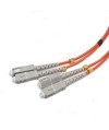 Kabel światłowód krosowy Gembird SC-SC Duplex mm 50/125 OM2 (1 m)