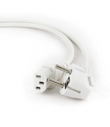 Kabel zasilający komputerowy IEC 320 C13 z certyfikatem VDE Gembird PC-186-VDE-GR (1,8 m)