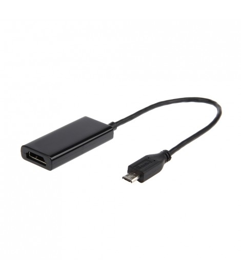 Adapter MHL micro USB-HDMI Gembird A-MHL-003 (0,25 m)