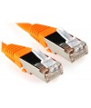 Kabel sieciowy FTP Gembird PP22-1M/O kat. 5e, Patch cord RJ-45 (1 m)