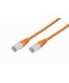 Kabel sieciowy FTP Gembird PP22-0.5M/O kat. 5e, Patch cord RJ-45 (0,5 m)