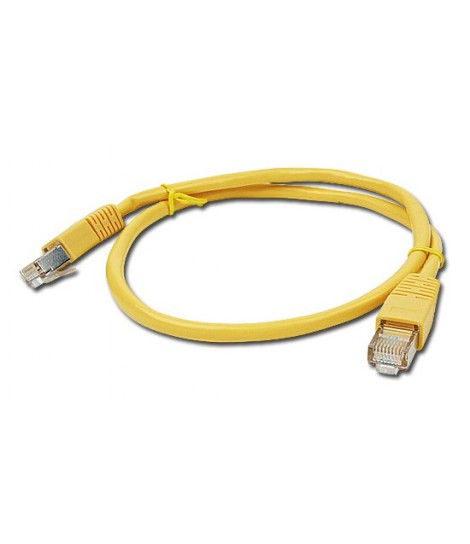 Kabel sieciowy FTP Gembird PP22-1M/Y kat. 5e, Patch cord RJ-45 (1 m)