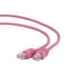 Kabel sieciowy UTP Gembird PP12-5M/RO kat. 5e, Patch cord RJ-45 (5 m)