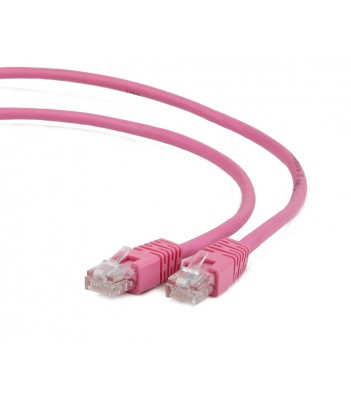 Kabel sieciowy UTP Gembird PP12-3M/RO kat. 5e, Patch cord RJ-45 (3 m)