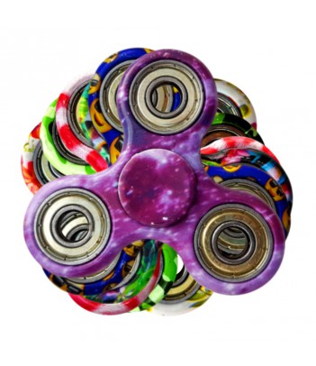 Zabawka antystresowa Fidget Spinner (mix kolorów)