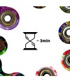 Zabawka antystresowa Fidget Spinner (mix kolorów)