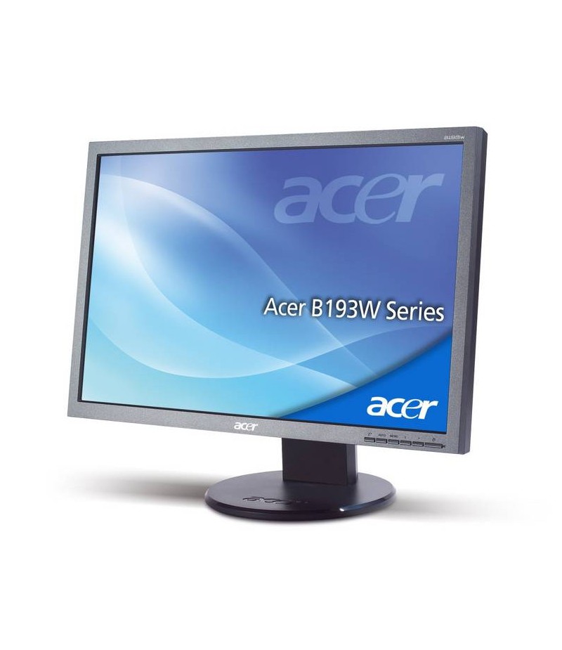 Monitor Acer 19" TN B193WGOYMDH (ET.CB3WE.G15)