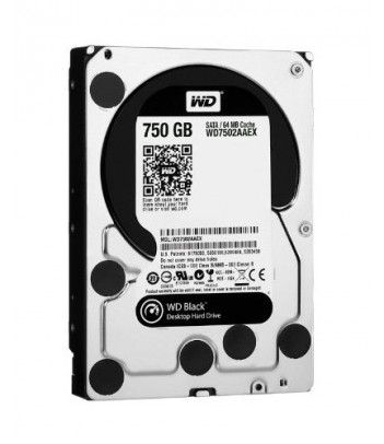 Dysk HDD WD Caviar Black 750GB 64MB (recertyfikowany)