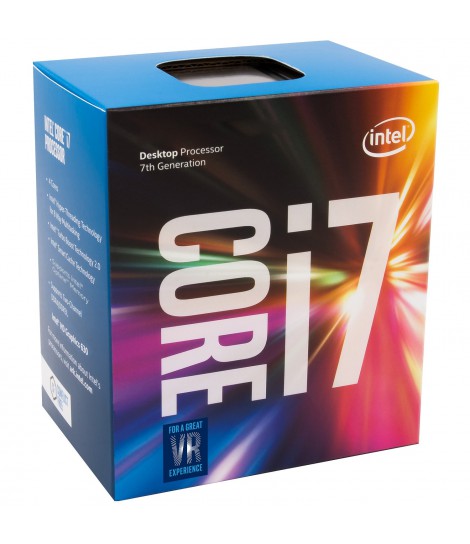 Procesor Intel® Core™ i7-7700 (8M Cache, 3.60 GHz) Procesor Intel® Core™ i7-7700 (8M Cache, 3.60 GHz)