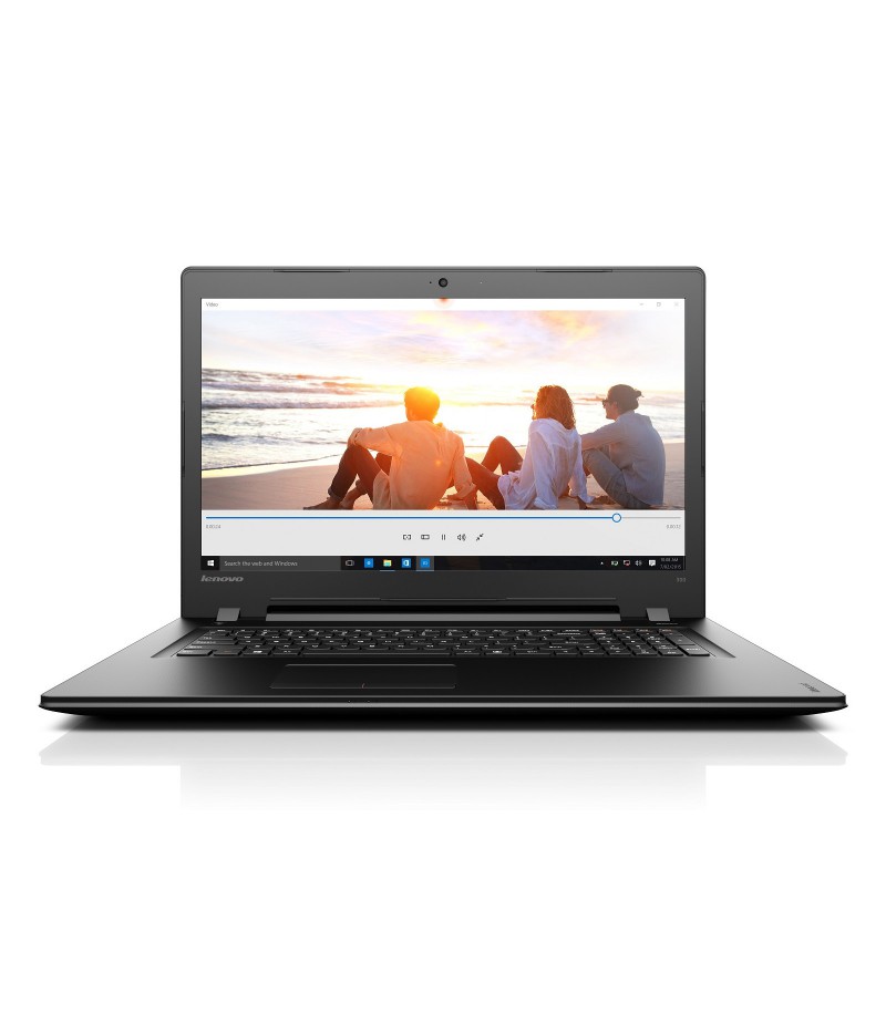 Notebook LENOVO IdeaPad 30017ISK 17.3" (80QH00D1PB) Black