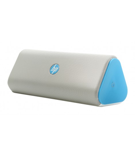Głośnik bezprzewodowy HP Roar BT (biało-niebieski)