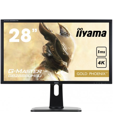 iiyama 28" TN G-MASTER GB2888UHSU-B1 (GWARANCJA ZERO MARTWYCH PIXELI)
