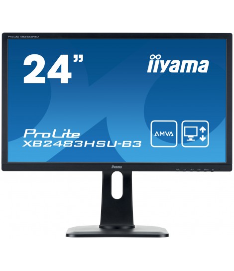 iiyama 23.8" AMVA XB2483HSU-B3 (GWARANCJA ZERO MARTWYCH PIXELI)