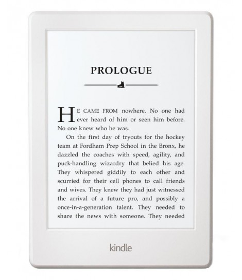 Czytnik e-book Amazon Kindle Touch 8, biały (z reklamami)