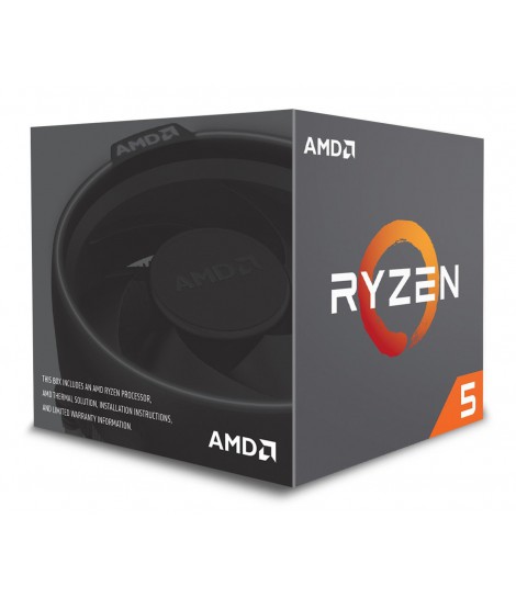 Procesor AMD Ryzen 5 1400 (8M Cache, 3.20 GHz)
