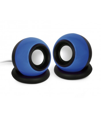 Głośniki przewodowe Gembird SPK-AC-B (niebieskie)
