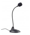 Mikrofon biurkowy z wyłącznikiem Gembird MIC-205