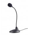 Mikrofon biurkowy z wyłącznikiem Gembird MIC-205