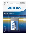 Bateria alkaliczna Philips Ultra Alkaline 6LR61 (1 szt.)