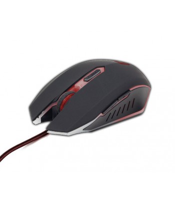 Mysz gamingowa Gembird MUSG-001-R (czerwone podświetlenie)