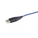 Mysz gamingowa Gembird MUSG-001-B (niebieskie podświetlenie)