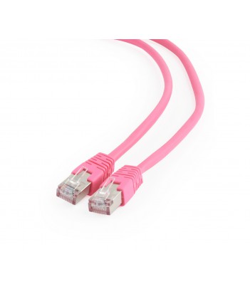 Kabel sieciowy FTP Gembird PP6-1M/RO kat. 6, Patch cord RJ-45 (1 m)