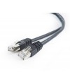 Kabel sieciowy FTP Gembird PP22-0.5M/BK kat. 5e, Patch cord RJ-45 (0,5 m)