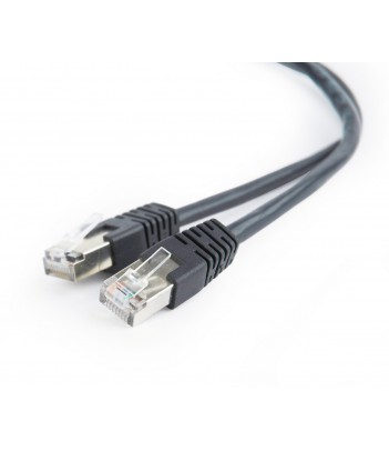 Kabel sieciowy FTP Gembird PP22-2M/BK kat. 5e, Patch cord RJ-45 (2 m)