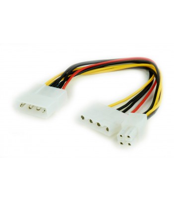 Kabel zasilający 1x Molex - 1x Molex/P4 Gembird CC-PSU-4 (0,15 m)