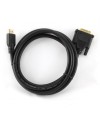 Kabel HDMI-DVI (18+1) Gembird CC-HDMI-DVI-0.5M (0,5 m)